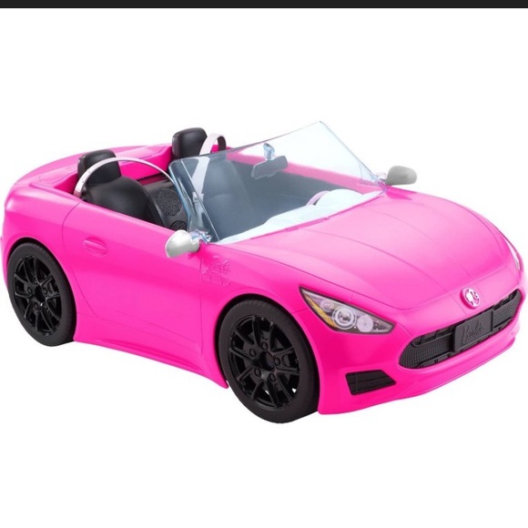 Pink Convertible Toy Car - Picture 7 of 7